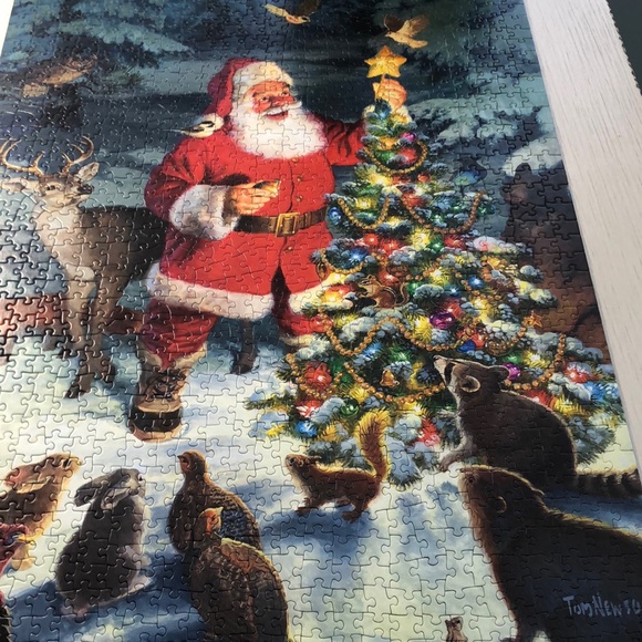 Cobble Hill Santa’s Tree EUC - Picture 3 of 6